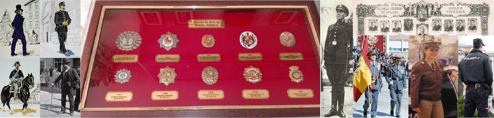 Historia de la Policía de España